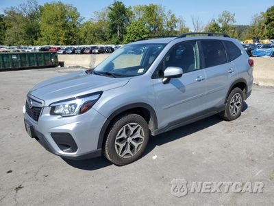 2020 SUBARU FORESTER PREMIUM JF2SKAJC9LH470410 - główne zdjęcie licytacji z USA - miniatura