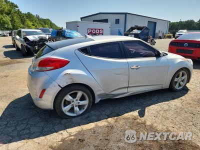 Trzecie zdjęcie samochodu z tyłu: 2015 HYUNDAI VELOSTER VIN:KMHTC6AD8FU224493 - miniatura