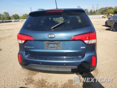 Zdjęcie 6 z 14 samochodu: 2014 KIA SORENTO LX VIN:5XYKT4A66EG522126 - miniatura
