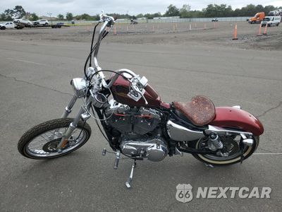 Trzecie zdjęcie samochodu z tyłu: 2013 HARLEY-DAVIDSON XL1200 V VIN:1HD1LF310DC419181 - miniatura