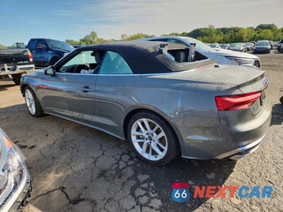 Drugie zdjęcie samochodu z przodu: 2023 AUDI A5 PREMIUM PLUS 45 VIN:WAU4AGF55PN008681 - miniatura