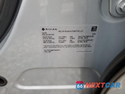 Zdjęcie 13 z 13 samochodu: 2024 RIVIAN R1S ADVENTURE VIN:7PDSGBBA7RN044317 - miniatura