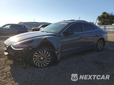 2020 HYUNDAI SONATA HYBRID KMHL54JJ7LA016221 - główne zdjęcie licytacji z USA - miniatura