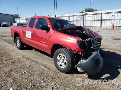 Czwarte zdjęcie samochodu z boku: 2010 TOYOTA TACOMA ACCESS CAB VIN:5TETX4CN5AZ736568 - miniatura