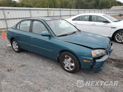 Czwarte zdjęcie samochodu z boku: 2006 HYUNDAI ELANTRA GLS VIN:KMHDN46D26U286869 - miniatura