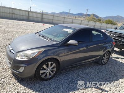 2012 HYUNDAI ACCENT GLS KMHCU4AE5CU181155 - główne zdjęcie licytacji z USA - miniatura