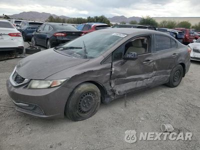 2013 HONDA CIVIC LX 2HGFB2F57DH571829 - główne zdjęcie licytacji z USA - miniatura
