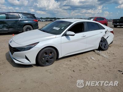 2021 HYUNDAI ELANTRA SEL 5NPLM4AG6MH002610 - główne zdjęcie licytacji z USA - miniatura