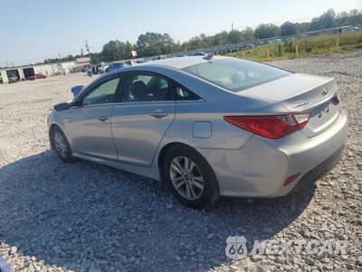 Drugie zdjęcie samochodu z przodu: 2014 HYUNDAI SONATA GLS VIN:5NPEB4AC5EH811318 - miniatura