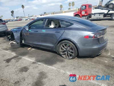 Drugie zdjęcie samochodu z przodu: 2021 TESLA MODEL S VIN:5YJSA1E66MF432060 - miniatura