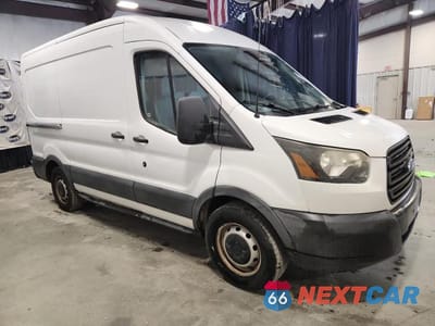 Czwarte zdjęcie samochodu z boku: 2016 FORD TRANSIT T-150 - CARGO VAN *** CLEAN TITLE * PRIOR FLEET *** VIN:1FTYE1CG8GKA06260 - miniatura