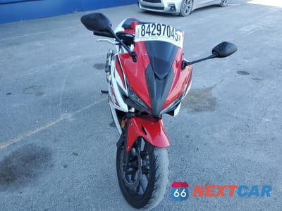 Drugie zdjęcie samochodu z przodu: 2018 HONDA CBR500 R VIN:MLHPC4412J5500145 - miniatura
