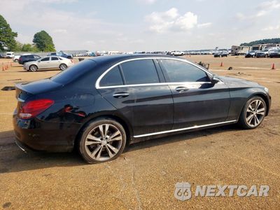 Trzecie zdjęcie samochodu z tyłu: 2016 MERCEDES-BENZ C 300 VIN:55SWF4JB7GU129749 - miniatura