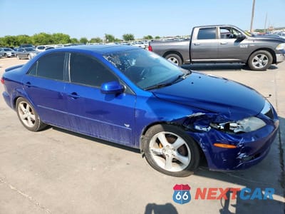 Czwarte zdjęcie samochodu z boku: 2005 MAZDA 6 S VIN:1YVHP80D555M71212 - miniatura