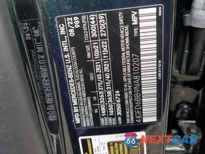 Zdjęcie 13 z 13 samochodu: 2022 MERCEDES-BENZ GLE COUPE AMG 53 4MATIC VIN:4JGFD6BB9NA810207 - miniatura