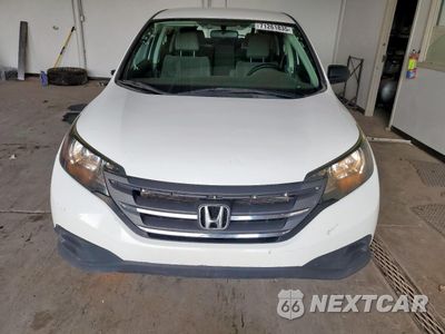 Piąte zdjęcie samochodu w środku: 2012 HONDA CR-V LX VIN:5J6RM4H34CL042783 - miniatura