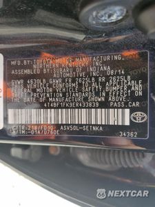 Zdjęcie 12 z 12 samochodu: 2014 TOYOTA CAMRY L VIN:4T4BF1FK9ER433839 - miniatura