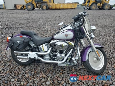 2001 HARLEY-DAVIDSON FLSTFI 1HD1BXB131Y034464 - główne zdjęcie licytacji z USA - miniatura