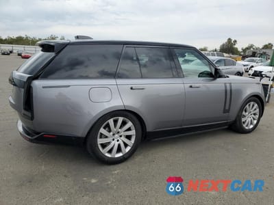 Trzecie zdjęcie samochodu z tyłu: 2024 LAND ROVER RANGE ROVER SE VIN:SALKP9FU3RA211177 - miniatura