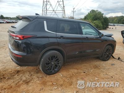 Trzecie zdjęcie samochodu z tyłu: 2024 MITSUBISHI OUTLANDER SE VIN:JA4J3VA86RZ050238 - miniatura