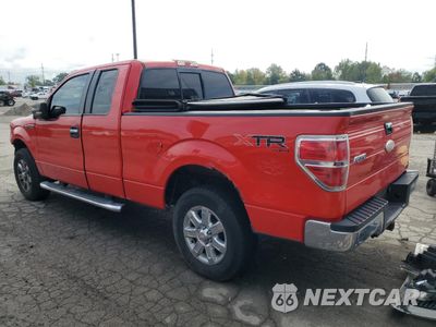 Drugie zdjęcie samochodu z przodu: 2011 FORD F150 SUPER CAB VIN:1FTFX1EF5BFD16468 - miniatura