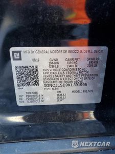 Zdjęcie 13 z 16 samochodu: 2019 CHEVROLET TRAX 1LT VIN:3GNCJLSB9KL391995 - miniatura