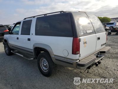Drugie zdjęcie samochodu z przodu: 1999 CHEVROLET SUBURBAN K2500 VIN:1GNGK26J1XJ542188 - miniatura