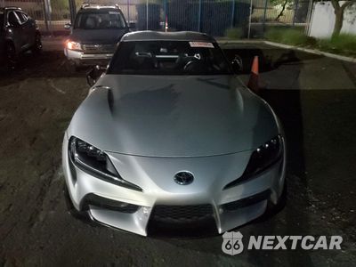 Piąte zdjęcie samochodu w środku: 2022 TOYOTA SUPRA BASE VIN:WZ1DB0C09NW052837 - miniatura