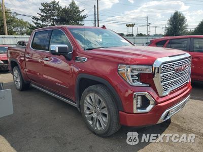 Czwarte zdjęcie samochodu z boku: 2021 GMC SIERRA K1500 DENALI VIN:1GTU9FEL2MZ276565 - miniatura