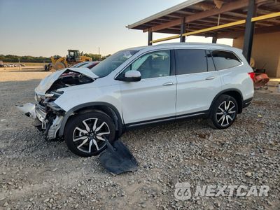 2021 HONDA PILOT TOURING 5FNYF6H63MB032705 - główne zdjęcie licytacji z USA - miniatura