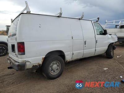 Trzecie zdjęcie samochodu z tyłu: 2005 FORD ECONOLINE E150 VAN VIN:1FTRE14W75HA00700 - miniatura