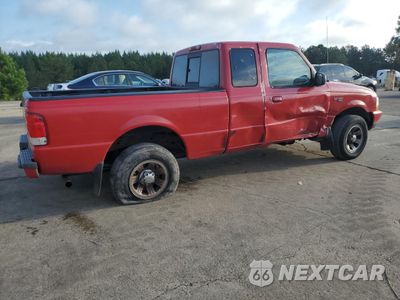 Trzecie zdjęcie samochodu z tyłu: 2000 FORD RANGER SUPER CAB VIN:1FTYR14V9YTA72507 - miniatura