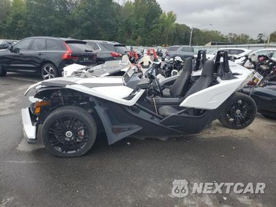Trzecie zdjęcie samochodu z tyłu: 2019 POLARIS SLINGSHOT VIN:57XAASFA1K8134489 - miniatura