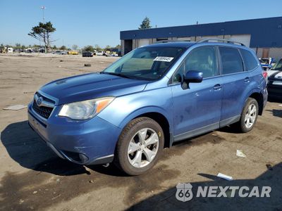 2015 SUBARU FORESTER 2.5I LIMITED JF2SJAKC7FH498566 - główne zdjęcie licytacji z USA - miniatura