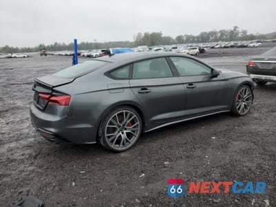 Trzecie zdjęcie samochodu z tyłu: 2025 AUDI A5 PREMIUM PLUS 45 VIN:WAUFACF53SA015890 - miniatura