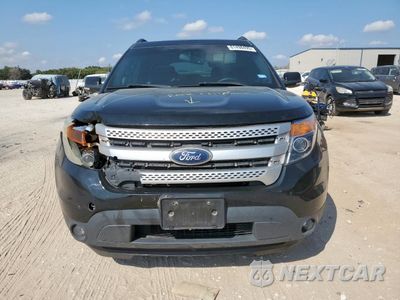 Piąte zdjęcie samochodu w środku: 2015 FORD EXPLORER XLT VIN:1FM5K7D87FGB24240 - miniatura