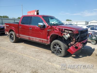 Czwarte zdjęcie samochodu z boku: 2014 FORD F150 SUPERCREW VIN:1FTFW1EF2EFA59146 - miniatura