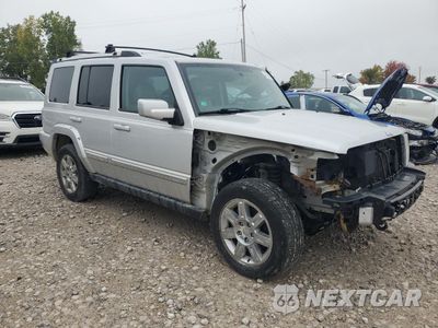 Czwarte zdjęcie samochodu z boku: 2010 JEEP COMMANDER LIMITED VIN:1J4RG5GT3AC158410 - miniatura