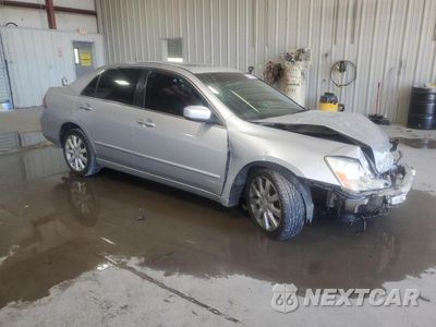 Czwarte zdjęcie samochodu z boku: 2006 HONDA ACCORD EX VIN:1HGCM66526A060650 - miniatura
