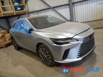 Czwarte zdjęcie samochodu z boku: 2025 LEXUS RX 350H BASE VIN:2T2BBMCA4SC075545 - miniatura