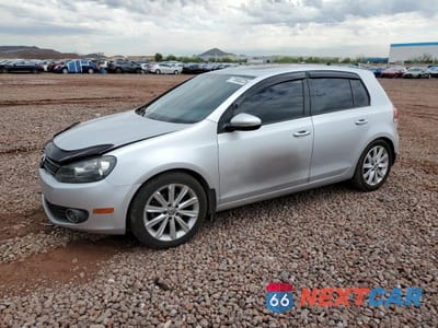 2011 VOLKSWAGEN GOLF WVWDM7AJ0BW033330 - główne zdjęcie licytacji z USA - miniatura
