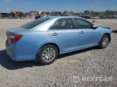 Trzecie zdjęcie samochodu z tyłu: 2013 TOYOTA CAMRY L VIN:4T4BF1FK9DR298277 - miniatura