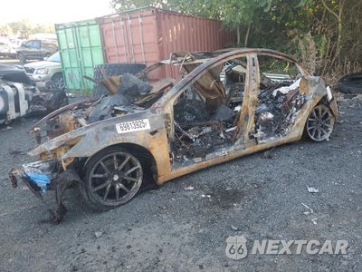 2018 TESLA MODEL 3 5YJ3E1EAXJF046007 - główne zdjęcie licytacji z USA - miniatura