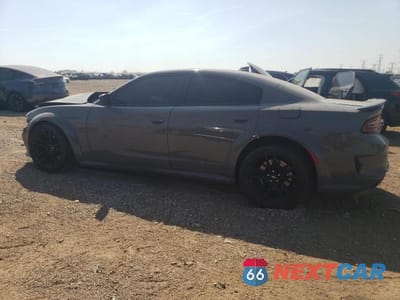 Drugie zdjęcie samochodu z przodu: 2023 DODGE CHARGER SCAT PACK VIN:2C3CDXGJ4PH643714 - miniatura