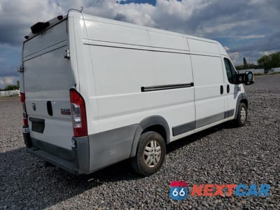 Trzecie zdjęcie samochodu z tyłu: 2015 RAM PROMASTER 3500 3500 HIGH VIN:3C6URVJG3FE512066 - miniatura
