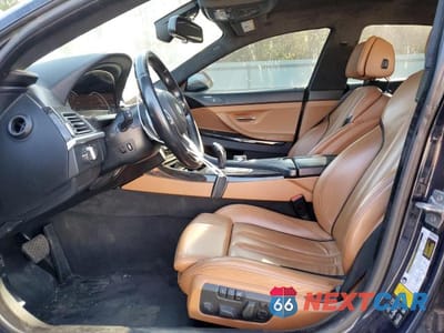 Zdjęcie 7 z 12 samochodu: 2017 BMW 650 XI GRAN COUPE VIN:WBA6D6C30JGA01133 - miniatura
