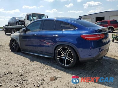 Drugie zdjęcie samochodu z przodu: 2019 MERCEDES-BENZ GLE COUPE 43 AMG VIN:4JGED6EB9KA149586 - miniatura