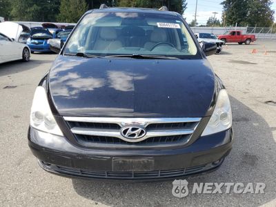 Piąte zdjęcie samochodu w środku: 2008 HYUNDAI ENTOURAGE GLS VIN:KNDMC233286048215 - miniatura