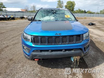 Piąte zdjęcie samochodu w środku: 2021 JEEP COMPASS TRAILHAWK VIN:3C4NJDDB8MT546110 - miniatura