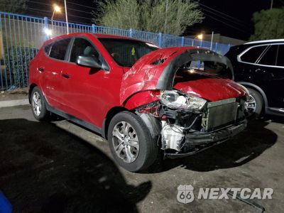 Czwarte zdjęcie samochodu z boku: 2012 HYUNDAI TUCSON GL VIN:KM8JT3ABXCU340701 - miniatura